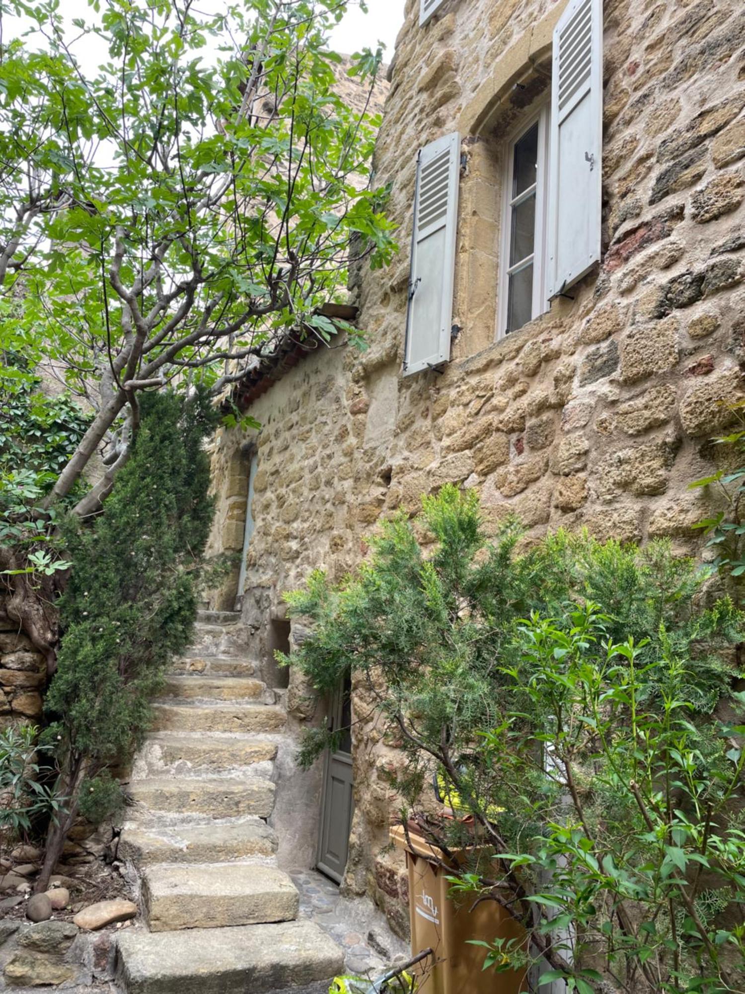 Le Petit Egregore, Patio Et Climatisation Lauris Bagian luar foto